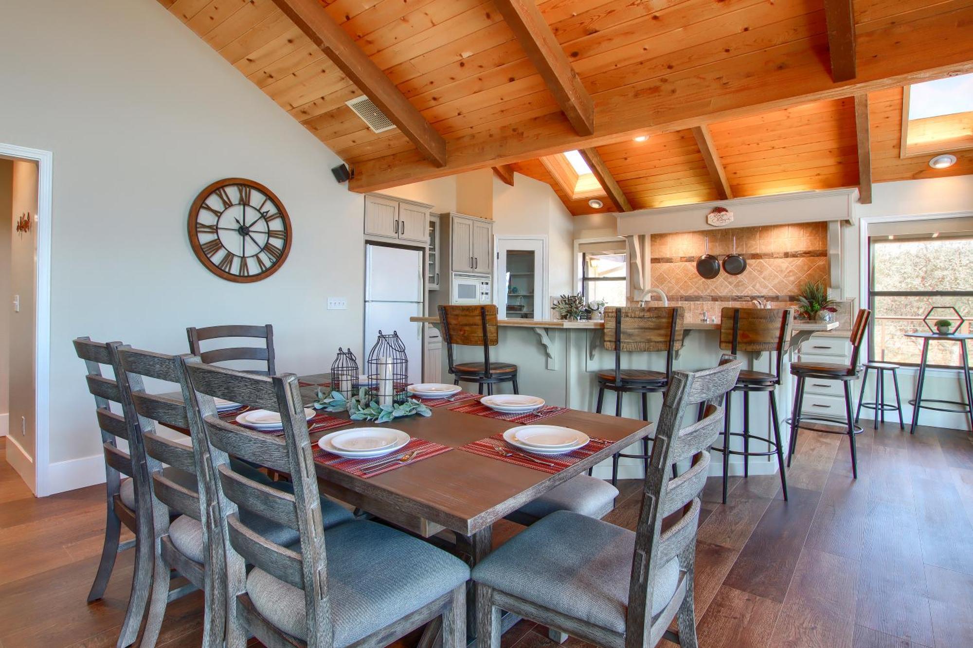New! Yosemite Mountain Villa, Stunning Views -More Окгерст Екстер'єр фото