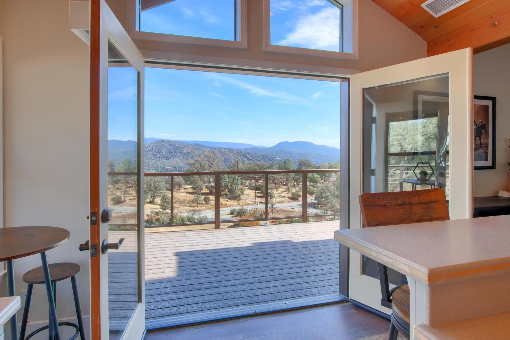 New! Yosemite Mountain Villa, Stunning Views -More Окгерст Екстер'єр фото
