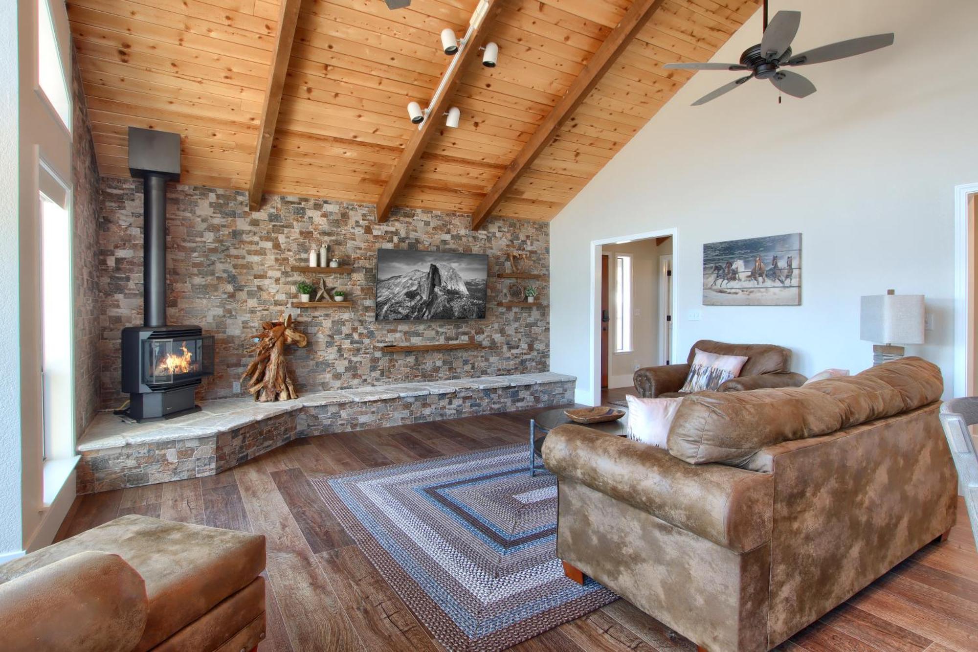 New! Yosemite Mountain Villa, Stunning Views -More Окгерст Екстер'єр фото