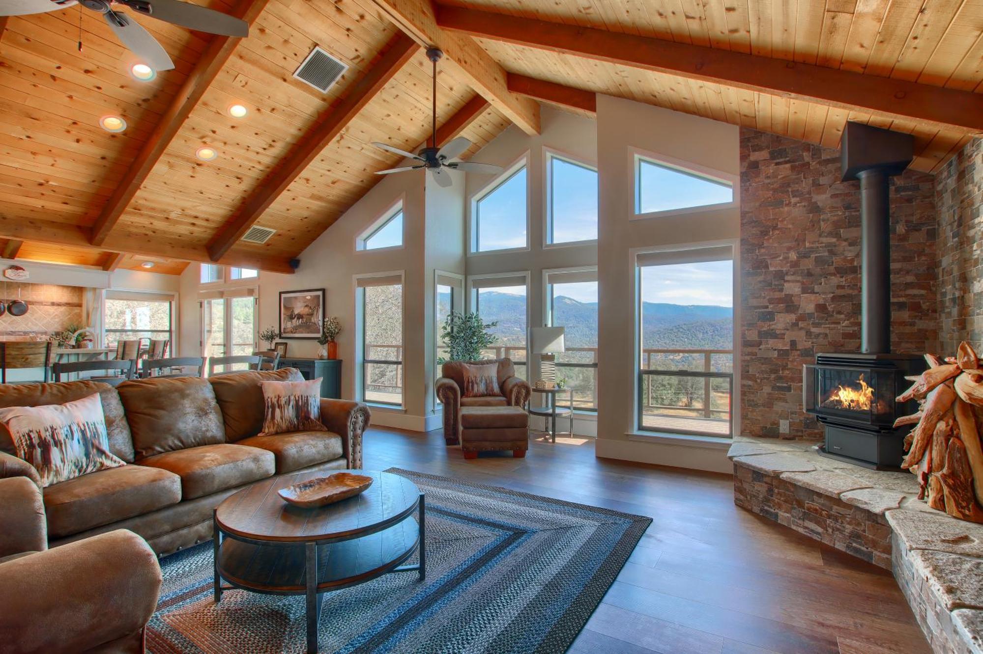 New! Yosemite Mountain Villa, Stunning Views -More Окгерст Екстер'єр фото